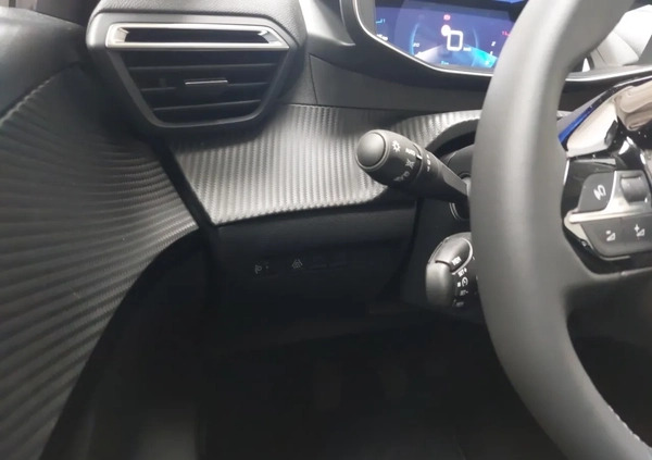 Peugeot 208 cena 81900 przebieg: 2, rok produkcji 2023 z Warszawa małe 121